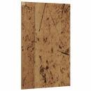 ARDEBO.de - Dekoplatten 50 pcs Altholz 40 x 60 x 0.3 cm Holzwerkstoff