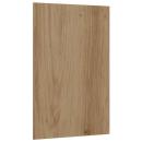 ARDEBO.de - Dekoplatten 12 pcs Eiche handwerklich 40 x 60 x 0.3 cm