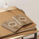 ARDEBO.de - Dekoplatten 50 pcs Eiche handwerklich 40 x 60 x 0.3 cm