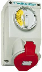 ARDEBO.de Walther Werke (AT130) CEE-Wandsteckdose