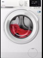 ARDEBO.de AEG LR6F60400 10kg Frontlader Waschmaschine, 60 cm breit, 1400 U/Min, MixLoad, ProSense, Startzeitvorwahl, weiß