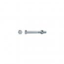 ARDEBO.de Joseph Dresselhaus 000900154650 Sechskantschraube, mit Schaft, verzinkt, M6x50mm