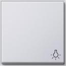 ARDEBO.de Wippe mit Symbol für Wippschalter und Wipptaster Licht, TX_44 Unterputz Wassergeschütz, reinweiß glänzend, Gira 028566
