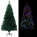 ARDEBO.de - Künstlicher Weihnachtsbaum mit Ständer Grün 150 cm Glasfaser
