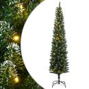 ARDEBO.de - Künstlicher Weihnachtsbaum Schlank 300 LEDs 240 cm
