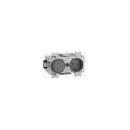 ARDEBO.de Hager GS11019011 Steckdose+Schalter Frontrastend, graphitschwarz