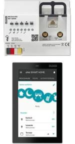 ARDEBO.de Jung ENET-S-SC5SW eNet-Server-Set Smart Control 5, schwarz