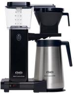 ARDEBO.de Moccamaster KBGT Filter-Kaffeemaschine, 1450 W, Wasserstandsanzeige, Automatische Abschaltung, schwarz
