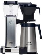 ARDEBO.de Moccamaster KBGT Filter-Kaffeemaschine, 1450 W, Wasserstandsanzeige, Automatische Abschaltung, Edelstahl polished