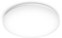 ARDEBO.de Philips Moire Deckenleuchte, 17W, 220-240V, 1900lm, 4000K, d=320mm, weiß (915005778901)