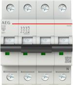 ARDEBO.de AEG EN63NC32 Leitungsschutzschalter AC C, 32A, 2+N, 400V, 4TE (2CDS253188R0324)