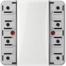 ARDEBO.de KNX Tastsensor-Modul Standard, 4fach, cremeweiß, CD 500 & CD plus, Jung CD5074TSM