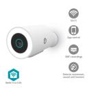 ARDEBO.de - SmartLife Außenkamera | Wi-Fi | Spotlight | 3MP Full HD 1296p | IP65 | Cloud Storage (optional) / microSD (not enthalten) / Onvif | 5 V DC | mit Bewegungssensor | Nachtsicht | Weiss