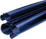 ARDEBO.de 3M MDT-A 90/36 Mittelwandiger Warmschrumpfschlauch mit Kleber, 90/36 mm, 1m, schwarz (7000099271)