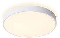 ARDEBO.de EVN DROP UP+DOWN LED Deckenanbau, rund, IP20, 220-240V/AC/DC 95W (85W Down und 10W Up), 3000K, 4000K, 8805lm, 9085lm, weiß (DUT800125)
