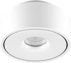 ARDEBO.de EVN MIRAS S Deckenanbau, IP20, 200-240V, 11,7W, 3000K, 1272lm, CRI90, rund, 80% down / 20% up, weiß (DD20120102)