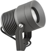 ARDEBO.de EVN MERLO LED Gartenspot, IP65, 25W, 3000K, 1900lm, anthrazit (PLC652502)