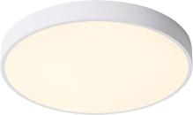 ARDEBO.de EVN DROP DOWN LED Deckenanbau, rund, IP20, 220-240V/AC/DC, 85W, 3000K, 4000K, 6800lm, 7055lm, weiß (DDT800125)