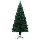 ARDEBO.de - Künstlicher Weihnachtsbaum mit Ständer Grün 210 cm Glasfaser