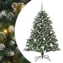 ARDEBO.de - KünstlicherWeihnachtsbaum Grün 150cm PVC