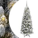 ARDEBO.de - KünstlicherWeihnachtsbaum Weiß 150cm PVC