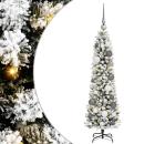 ARDEBO.de - KünstlicherWeihnachtsbaum Weiß 120cm PVC