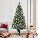 ARDEBO.de - Künstlicher Weihnachtsbaum Grün 180 cm PVC