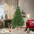 ARDEBO.de - Künstlicher Weihnachtsbaum Grün 180 cm PE