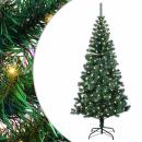 ARDEBO.de - KünstlicherWeihnachtsbaum Grün 120cm PVC