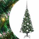 ARDEBO.de - Künstlicher Weihnachtsbaum Grün 120 cm PVC