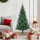 ARDEBO.de - Künstlicher Weihnachtsbaum Grün 150 cm PVC