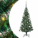 ARDEBO.de - KünstlicherWeihnachtsbaum Grün 150cm PVC