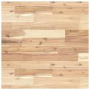 ARDEBO.de - Tischplatte Quadratisch 60x60x2 cm Massivholz Akazie