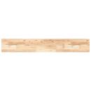 ARDEBO.de - Tischplatte 120x20x2 cm Rechteckig Massivholz Akazie