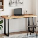 ARDEBO.de - Tischplatte Rechteckig 120x60x4 cm Massivholz Akazie