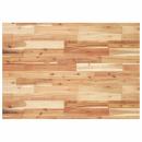 ARDEBO.de - Tischplatte Rechteckig 120x70x4 cm Massivholz Akazie