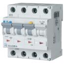 ARDEBO.de - FI/LS, 16A, 30mA, LS-Kennline-B, 3p+N, FI-Char: A