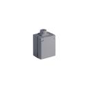 ARDEBO.de - Perilex AP-Steckdose,grau,IP44 3-pol.+N+PE, 16A, 230/400V