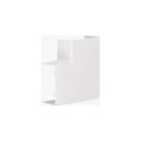 ARDEBO.de Hager LFF3006059016 Flachwinkel schnittkaschierend halogenfrei zu LF/LFF 30x57mm verkehrsweiß
