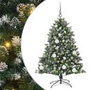 ARDEBO.de - KünstlicherWeihnachtsbaum Grün 120cm PVC