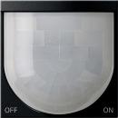 ARDEBO.de Gira 2051005 KNX Bewegungsmelder Komfort 2,20 m, System 55, schwarz matt