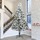 ARDEBO.de - Künstlicher Weihnachtsbaum Grün 400 cm Extra groß Verschiedene
