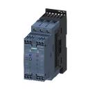 ARDEBO.de Siemens 3RW4038-1BB04 Sanftstarter S2 72 A, 37 kW/400 V, 40 °C AC 200-480 V, AC/DC 24 V Schraubklemmen