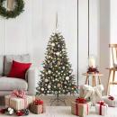 ARDEBO.de - KünstlicherWeihnachtsbaum Grün 120cm PVC