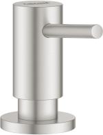 ARDEBO.de GROHE 40535 Seifenspender Cosmopolitan, 0.5L, supersteel (40535DC0)