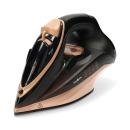 ARDEBO.de - Bügeleisen | 2200 W | 20 g/m | Dampf Schuss | Edelstahl | 260 l