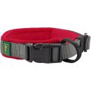 Hunter Halsung Maldon Polyester rot/grau 25-35/S