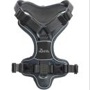 Hunter Geschirr Divo Nylon/Polyester grau/grau 34-47/XS
