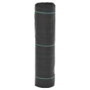 ARDEBO.de - Unkrautvlies Schwarz 0,5x10 m PP
