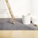 ARDEBO.de - Rutschfestes Malervlies 5 m 180 g/m² Grau